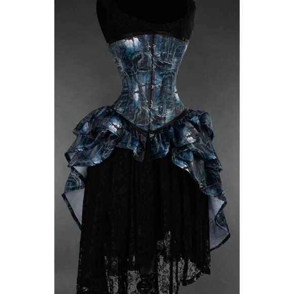 トップス OMMO BUSTIER DOCKING BORDER KNIT CD OMMO ONLINE STORE / BUSTIER DOCKING BORDER KNIT CD